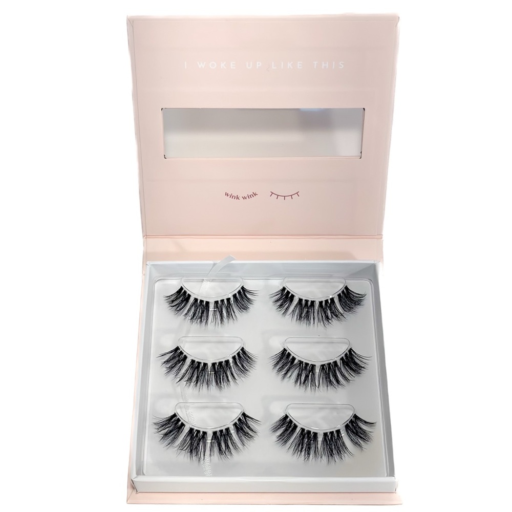 Flutter Habit The Flirt luxe faux mink eyelashes FlutterHabit
